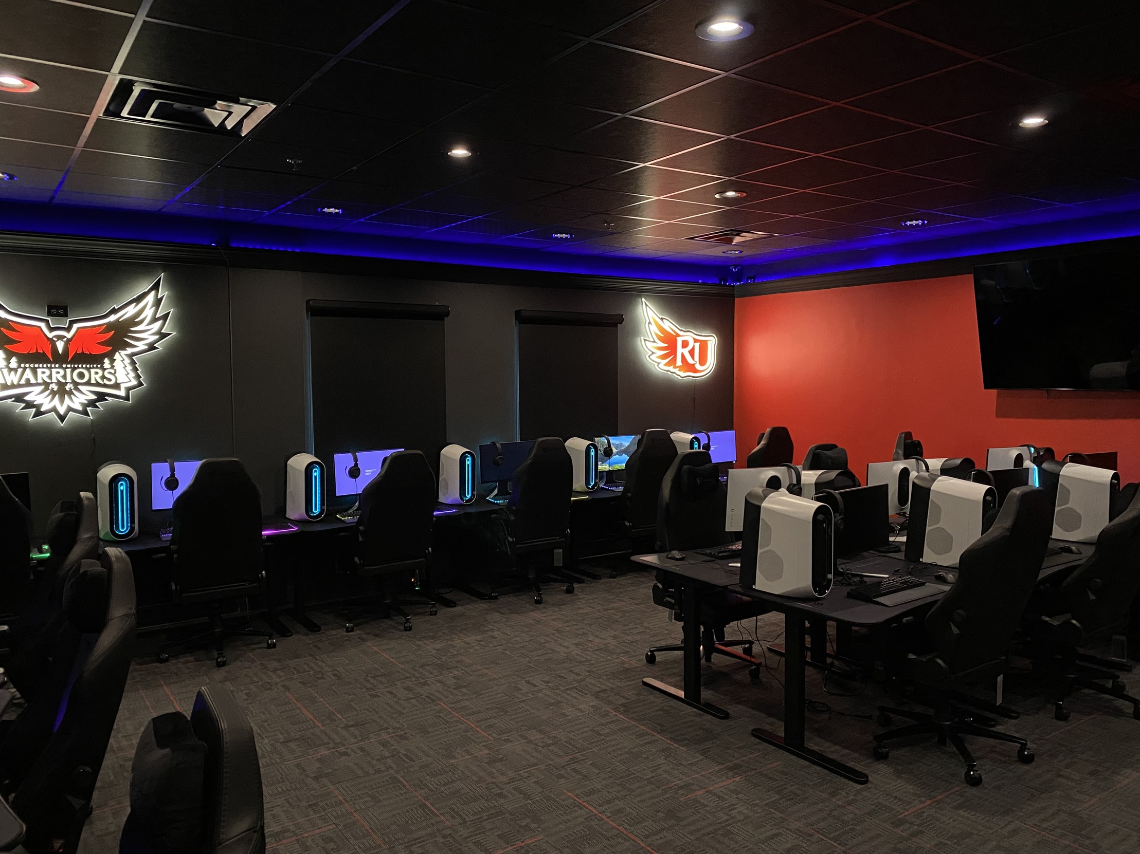 Warrior eSports Room