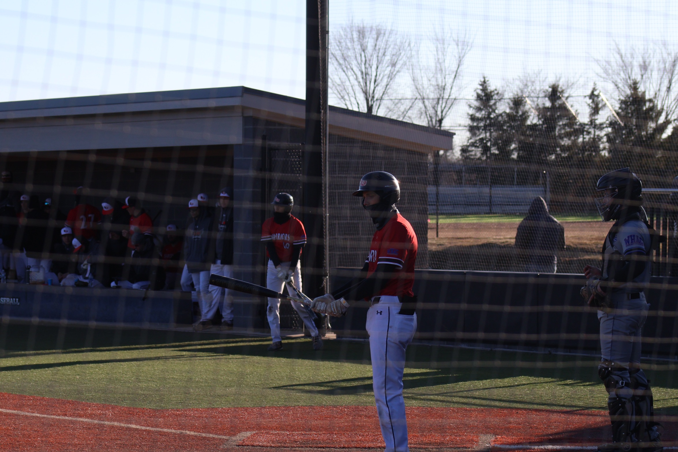 Baseball Gets First Win Of WHAC Play Against UM Dearborn, Goes 1-1 In Doubleheader