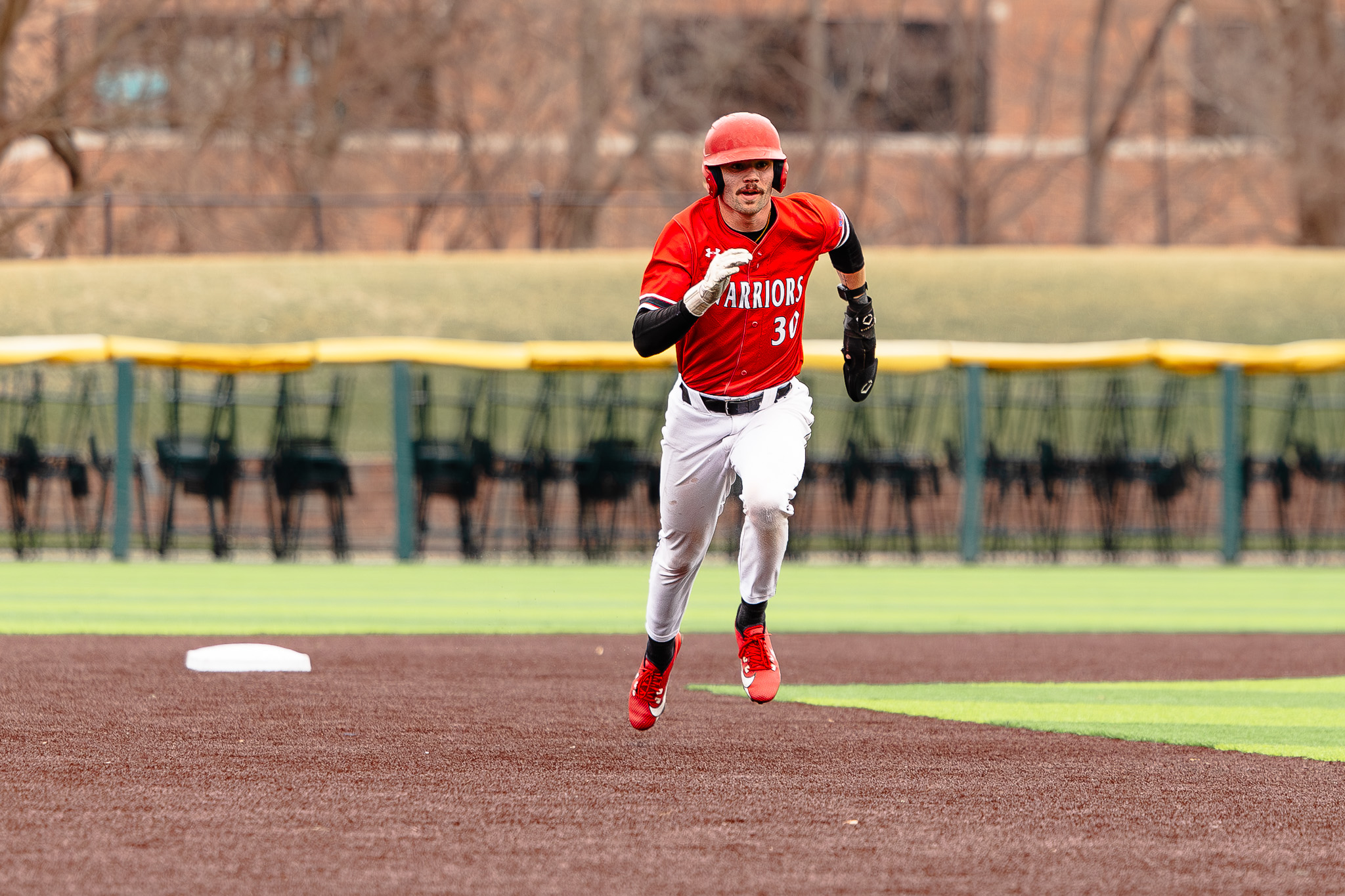 Baseball splits with Cornerstone in WHAC doubleheader