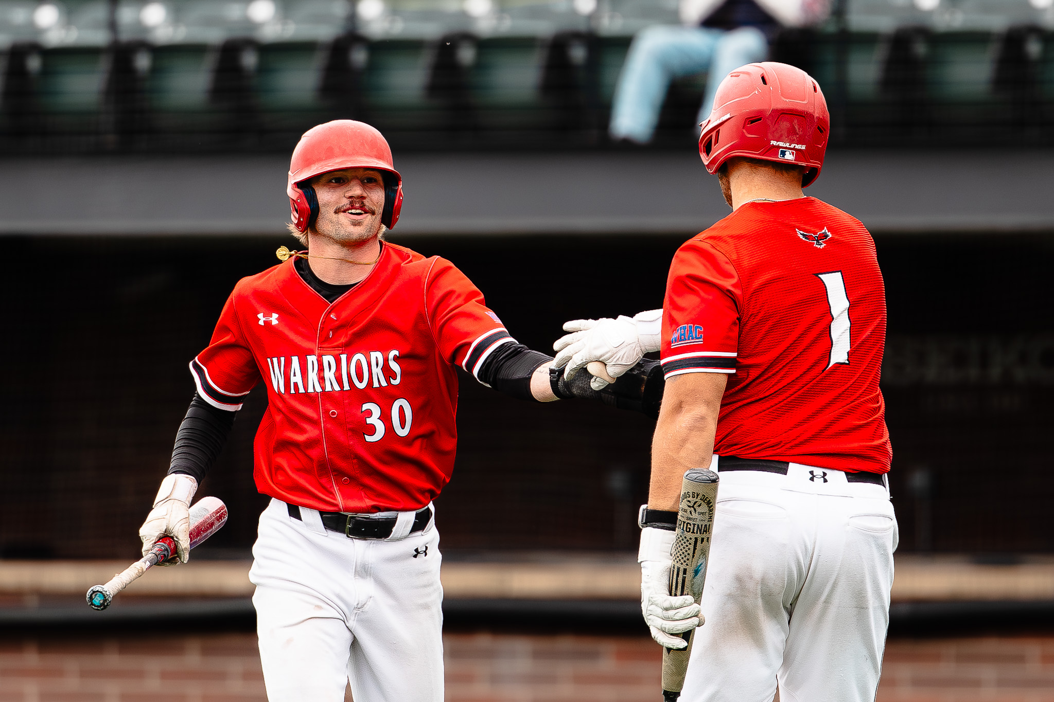 Baseball sweeps Saints, including thrilling 14-inning 5-4 win