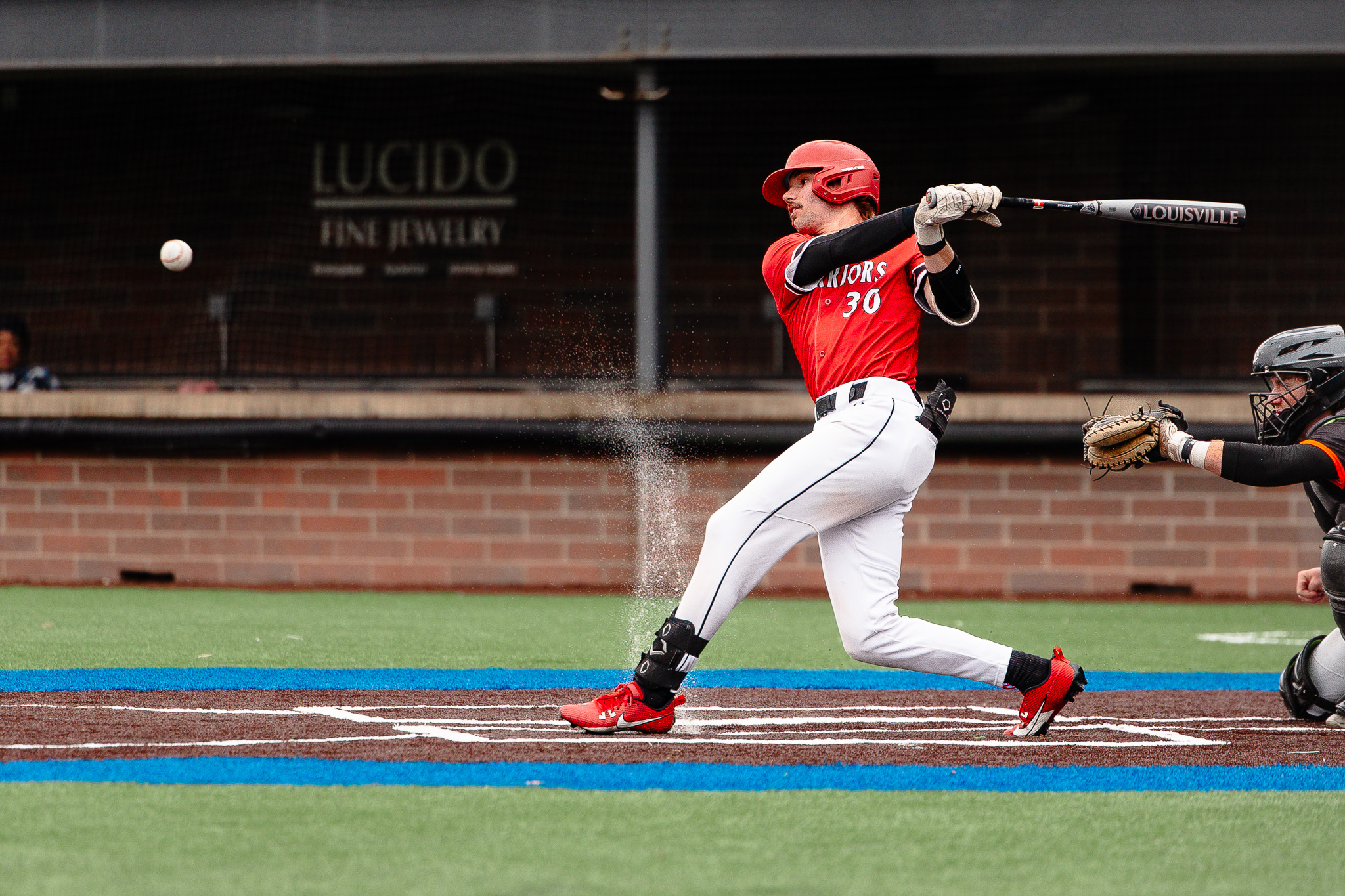 Baseball splits four game series with Madonna