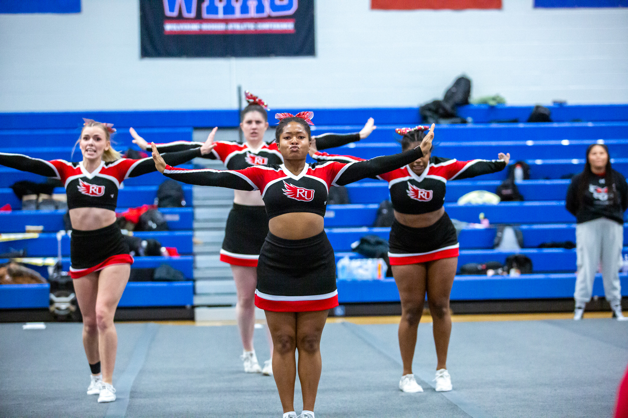 WARRIORS PLACE SIXTH IN FIRST LEAGUE MEET