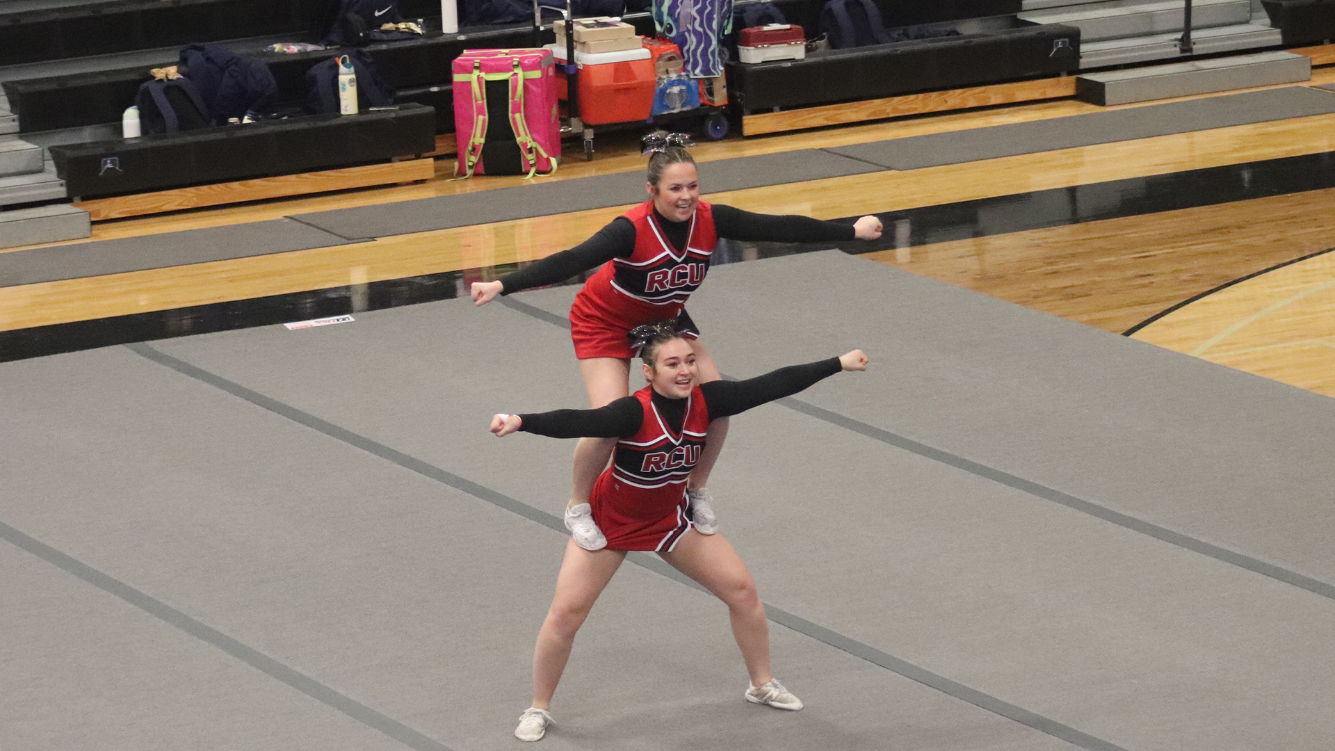 Competitive Cheer hits highest mark of season at the Madonna Madness