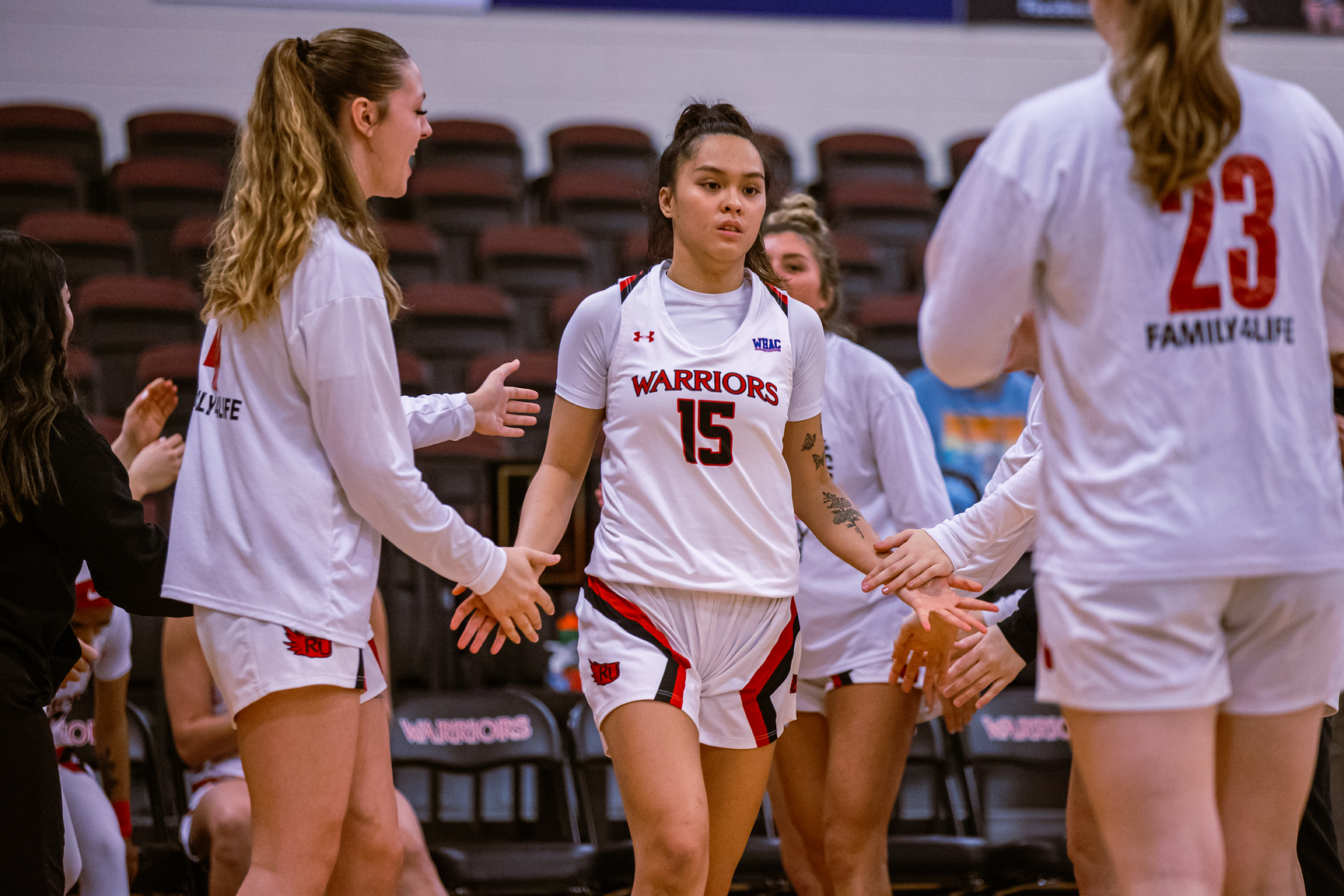 (Hanna Swanson/RU Athletics)