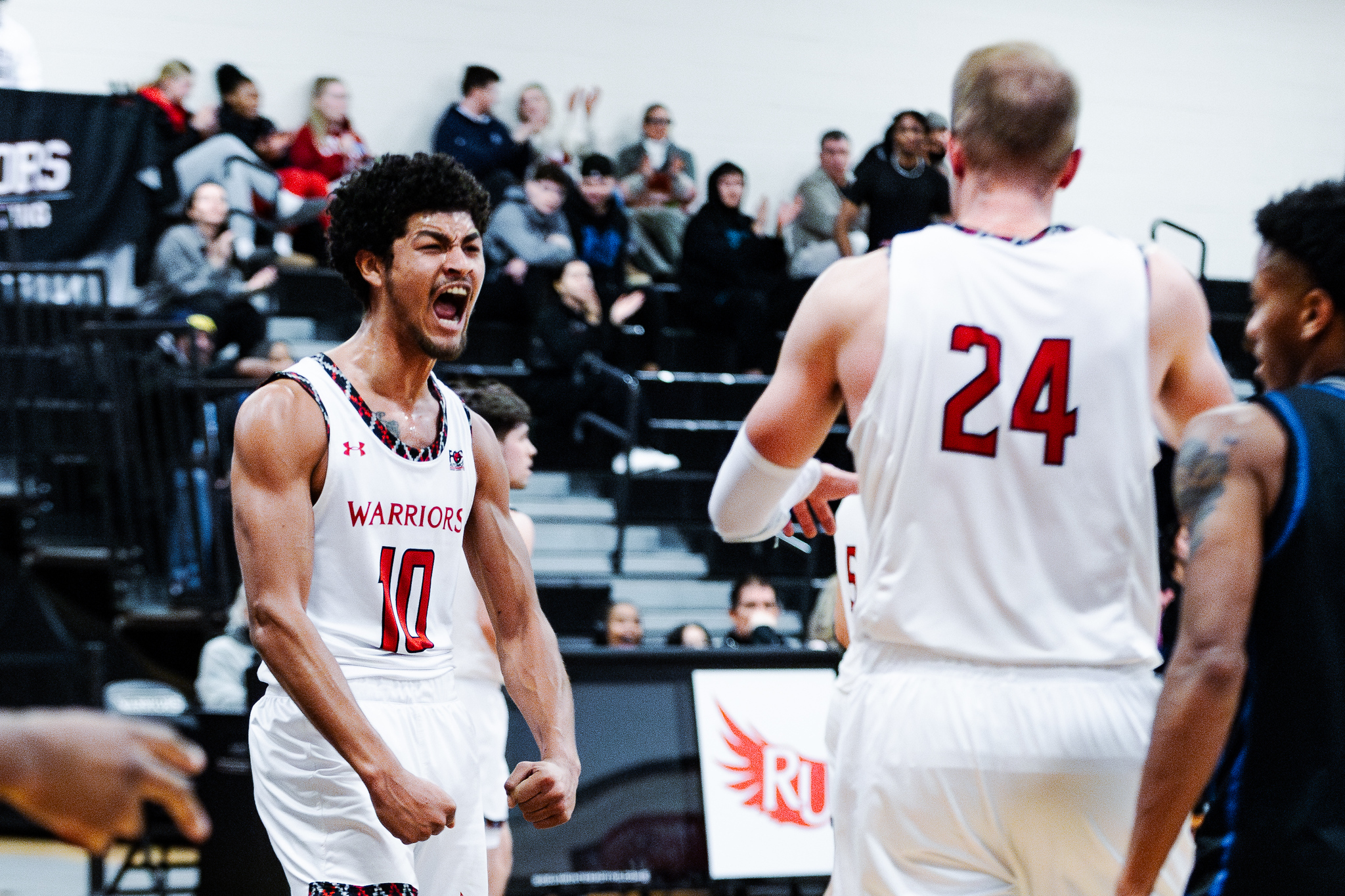 BRETT WHITE WINS WHAC OFFENSIVE PLAYER THE WEEK; SETS PROGRAM WHAC AWARD RECORD