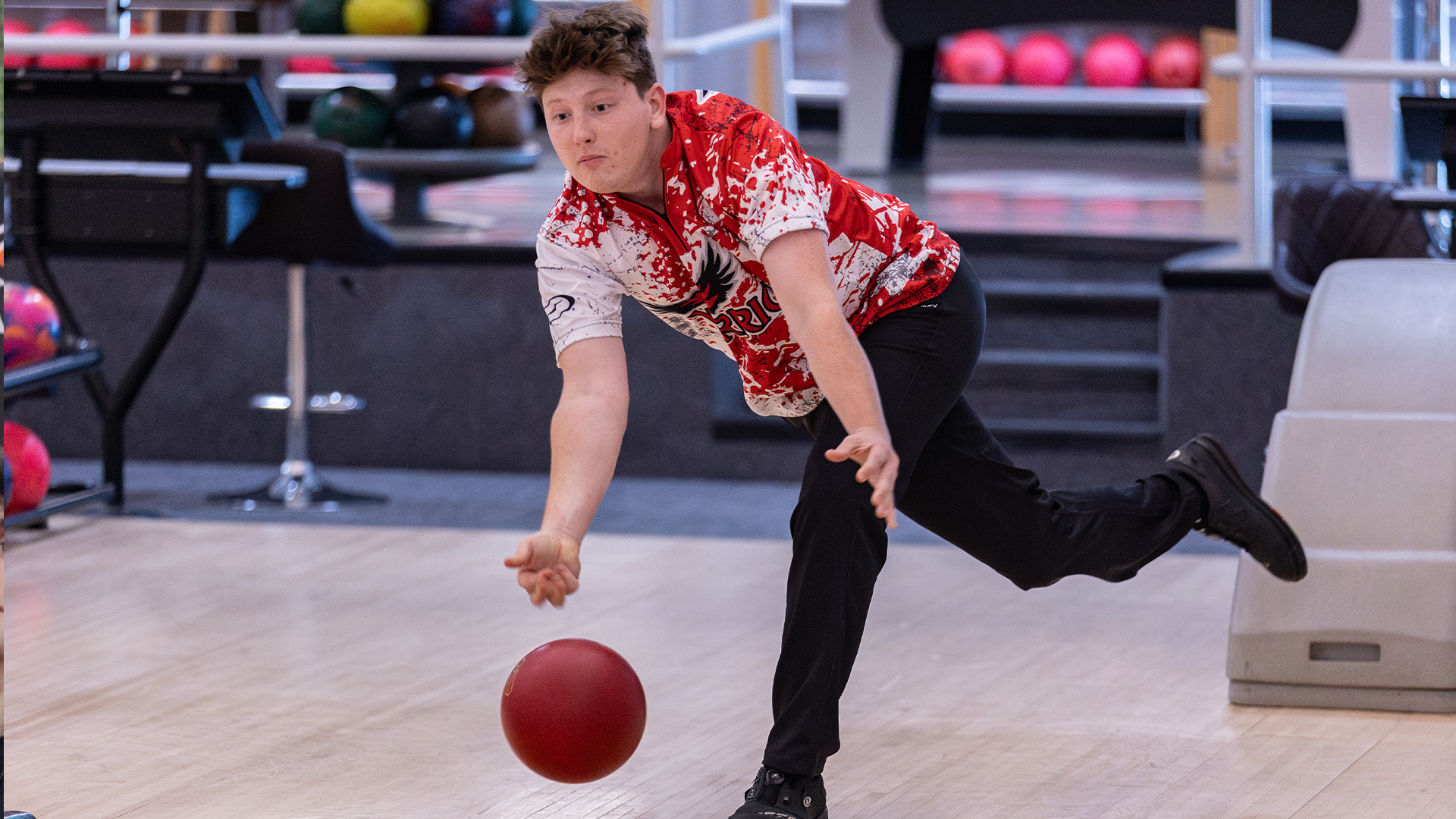 Men's Bowling take part in the C300 Hoosier Classic
