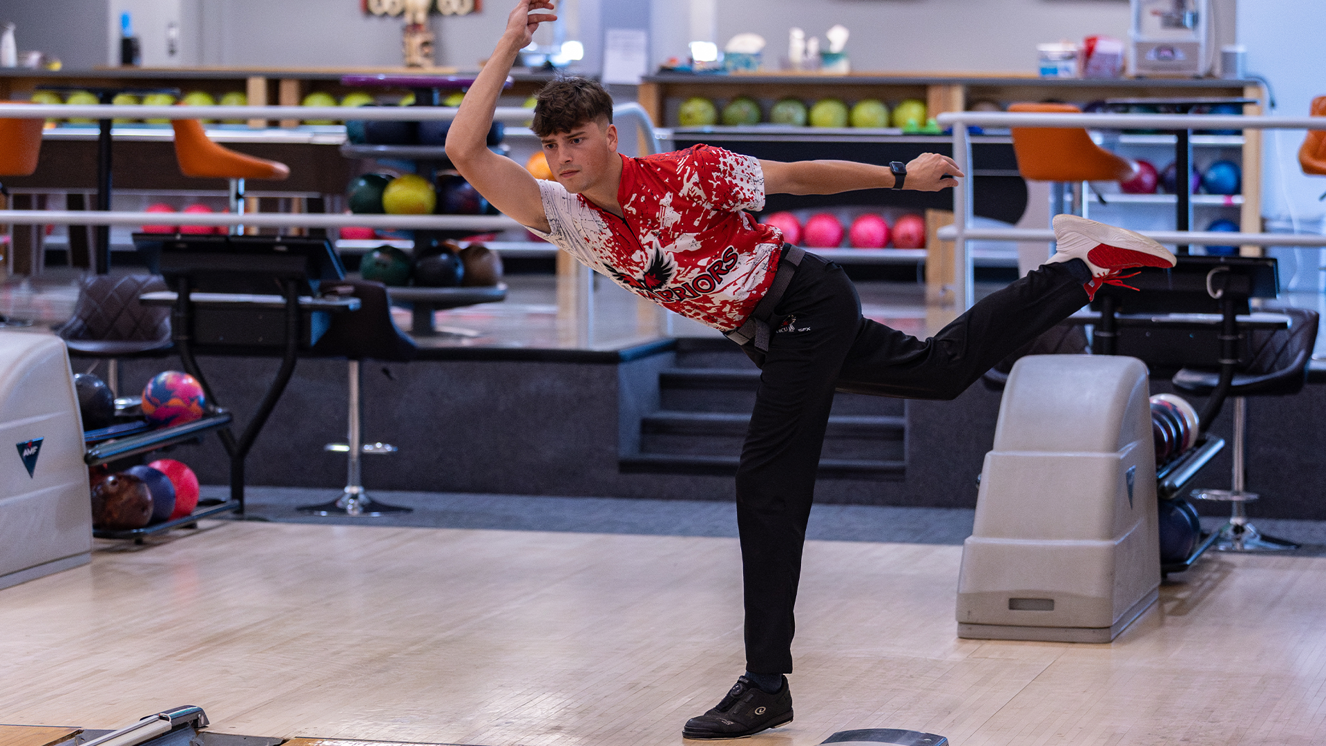 Men's Bowling places seventh at the BGSU Falcon Classic