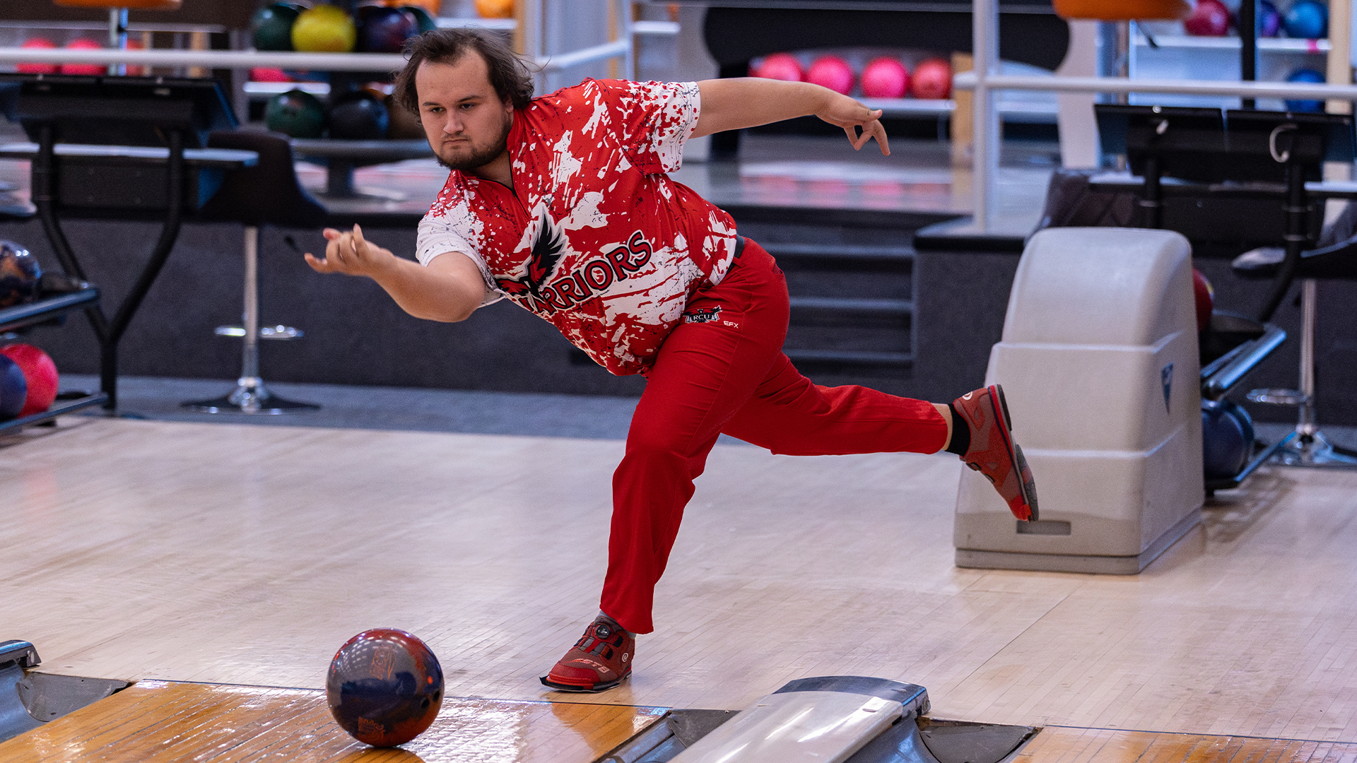 Men's Bowling places 7th at the third WHAC Event