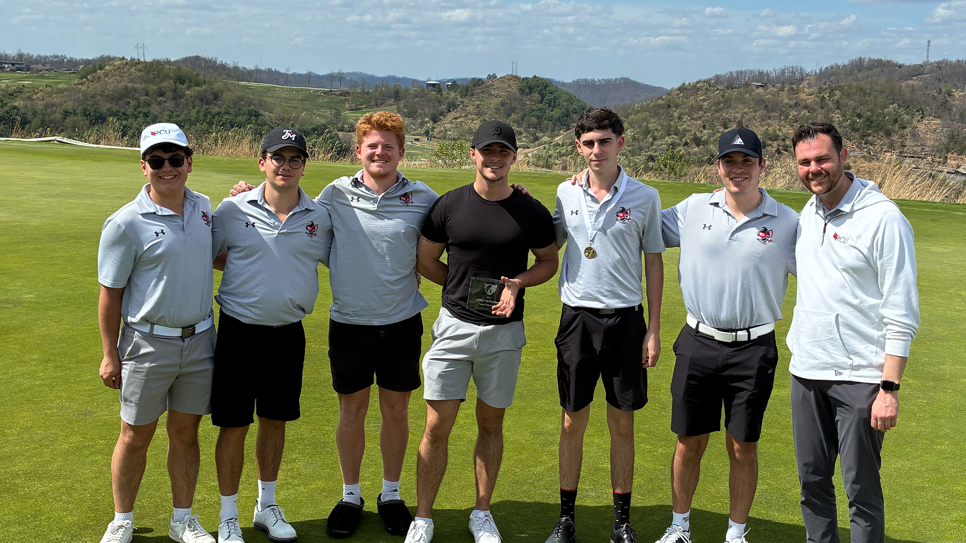 Men's Golf opens Spring Season, Sanchez places fourth