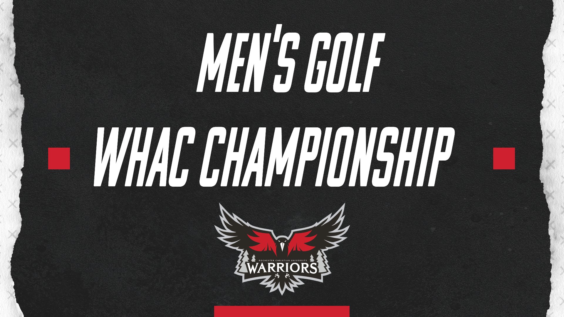 Men's Golf concludes season at WHAC Championship