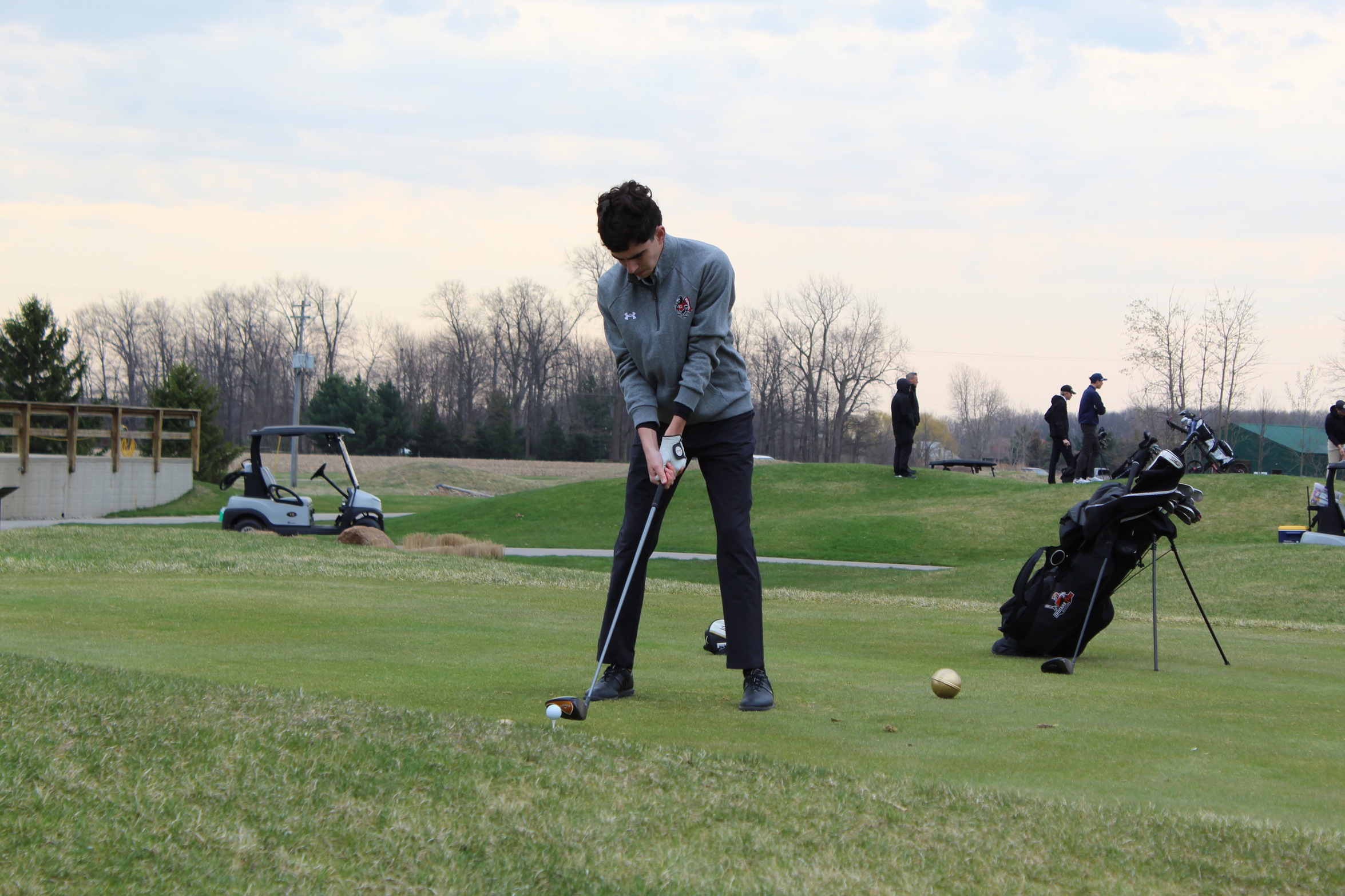 Men's Golf places fifth at the Lourdes Spring Invitational