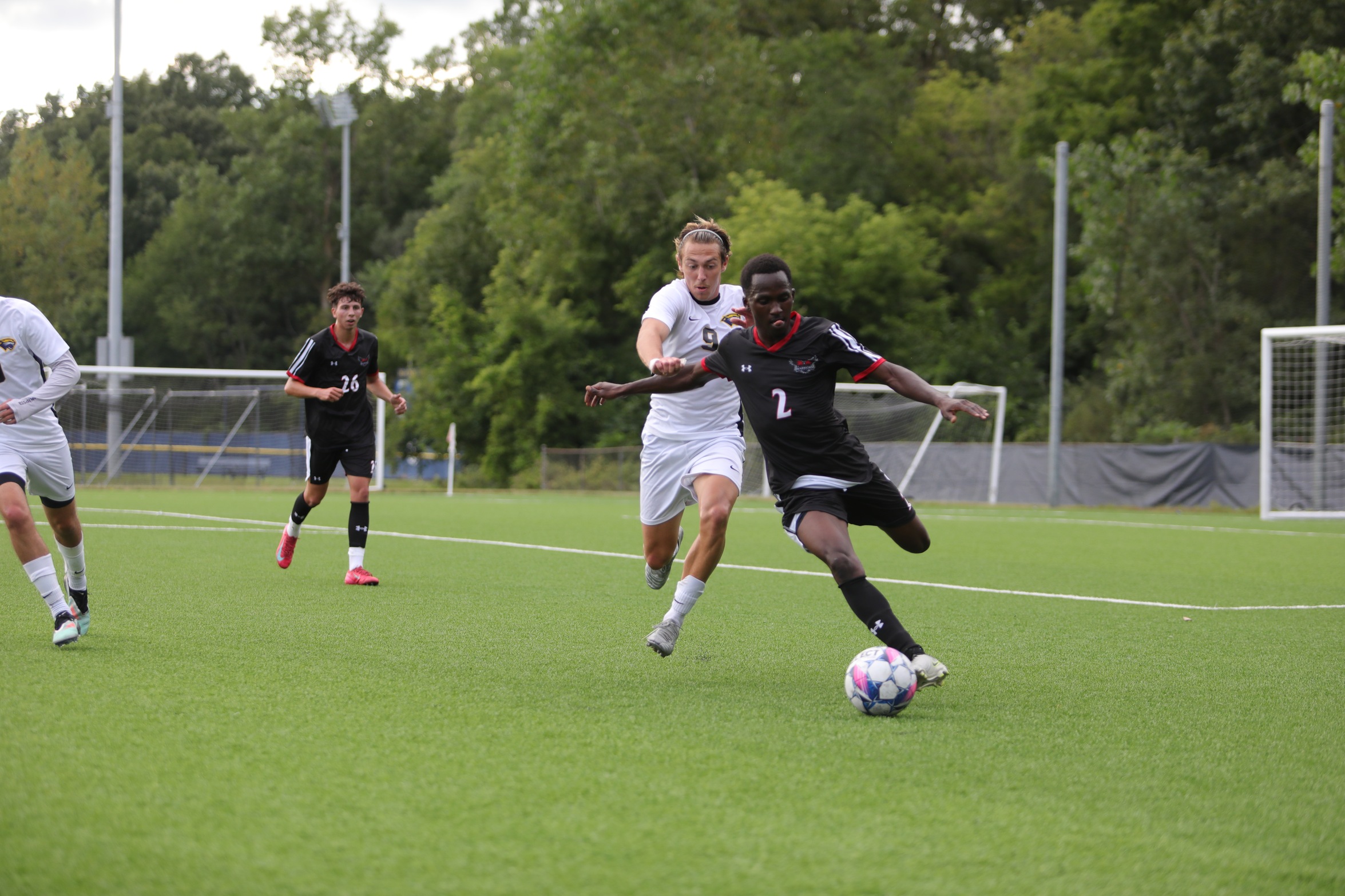 Men's Soccer drops match on the road to Mount Vernon