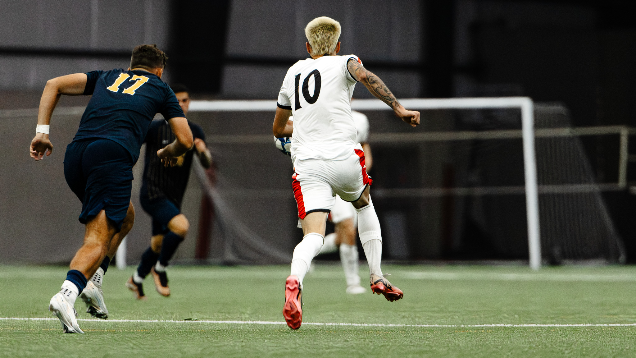 Men's Soccer falls to Lawrence Tech