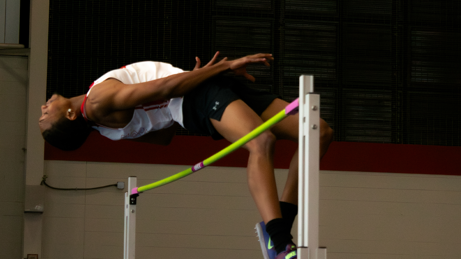 Holt and Josef top two jumpers for Men's Track & Field at Marian Knight Open