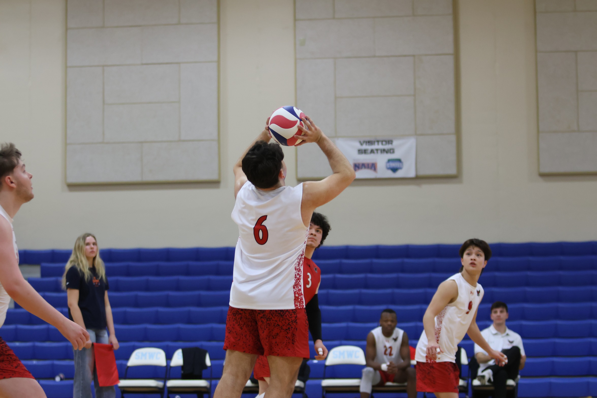 Men's Volleyball drops conference match to Cornerstone