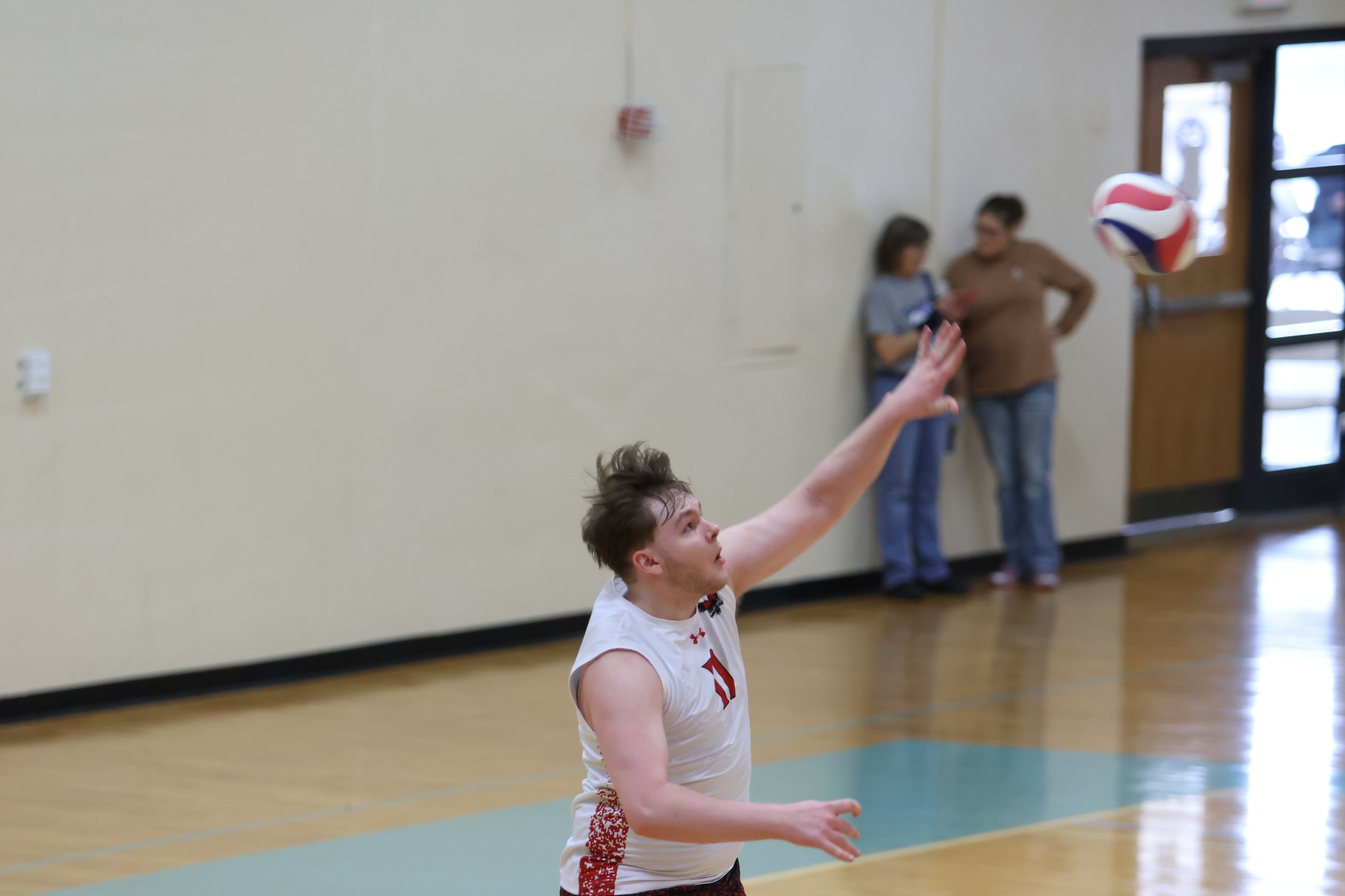 Men's Volleyball opens up five-game homestand with match against Lawrence Tech