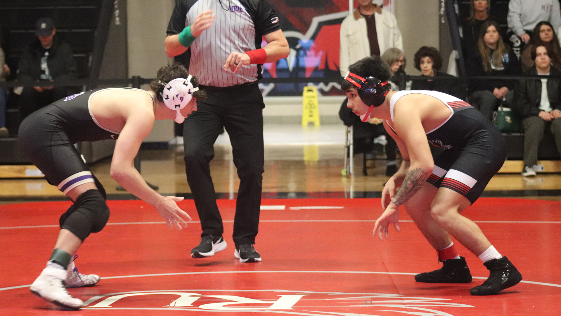 Men's Wrestling earns 36-9 win over Defiance on Senior Night
