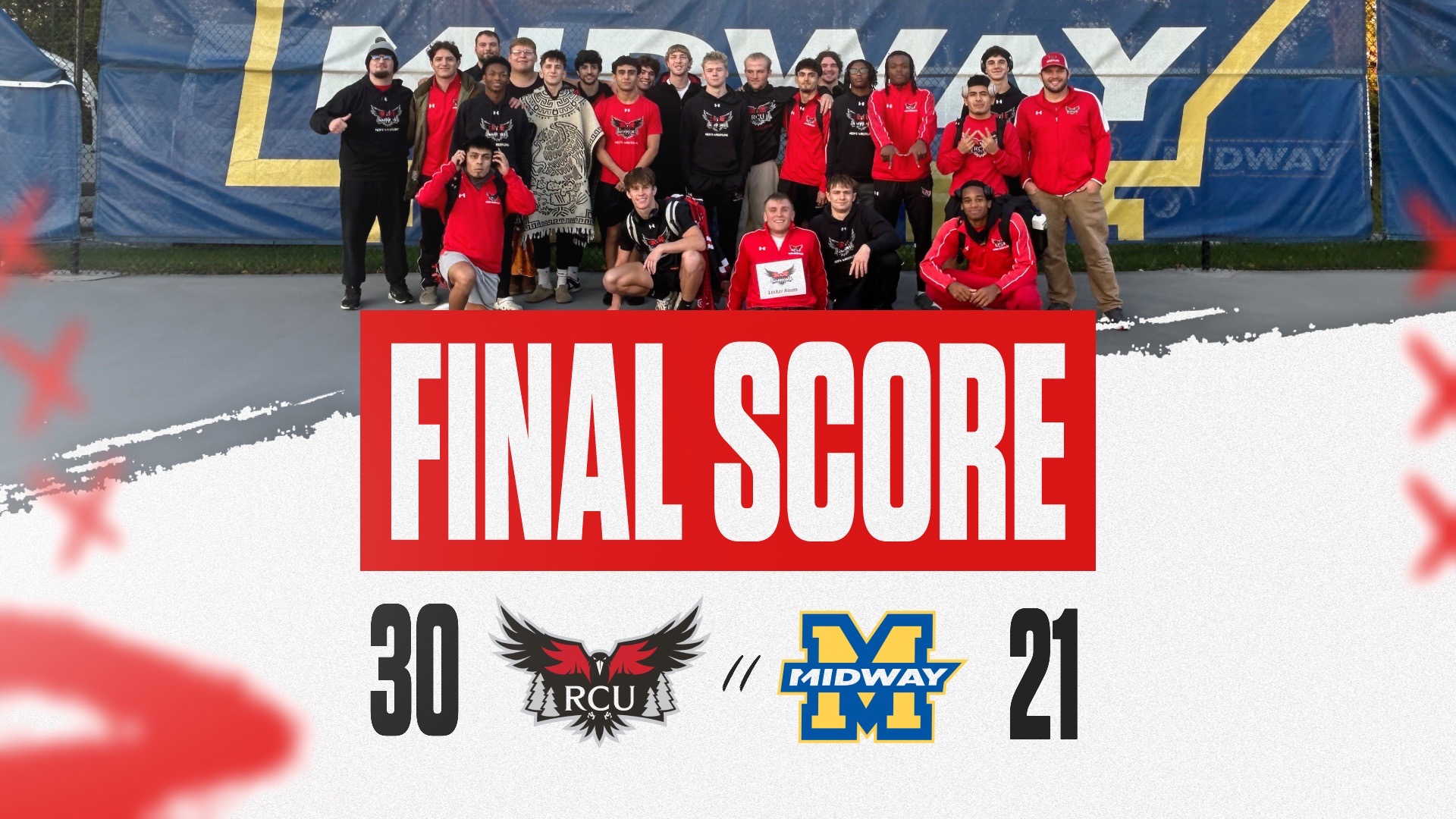 Men's Wrestling starts season off strong with win over Midway