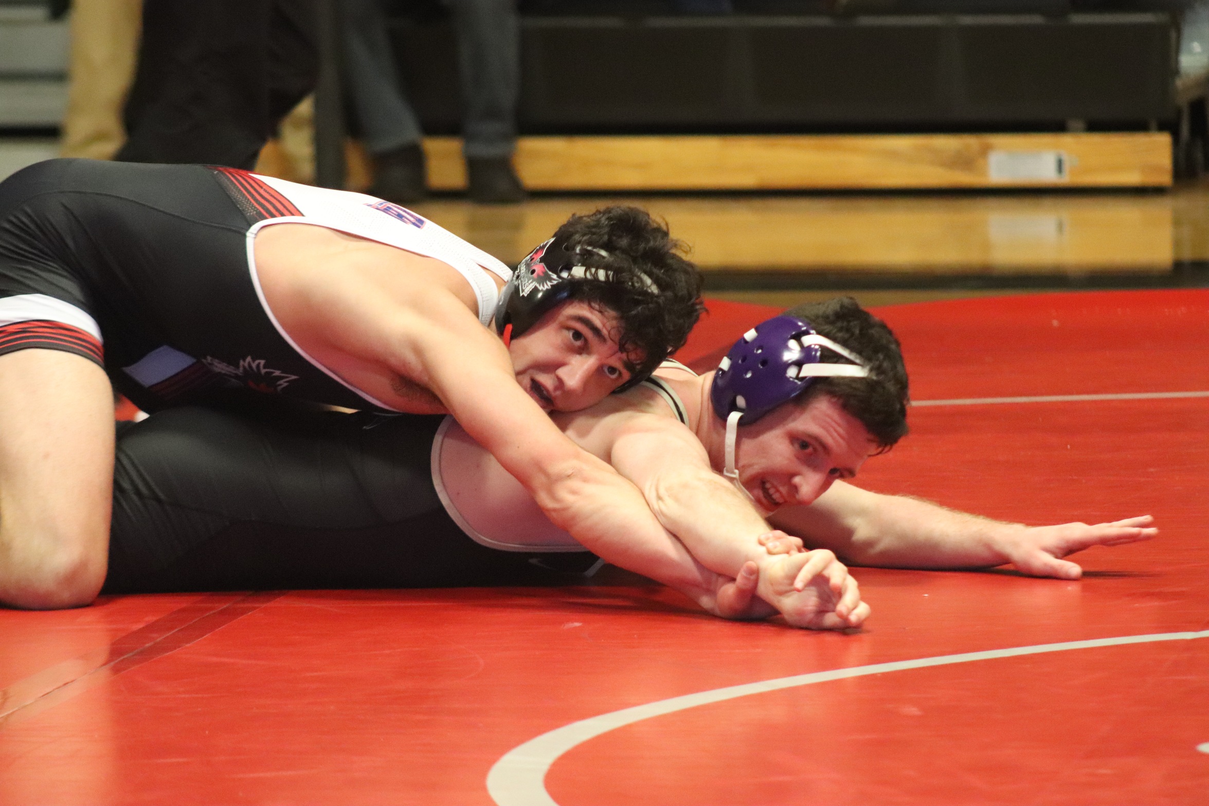 Men's Wreslting competes at the Bruce Dickey Open on Sunday