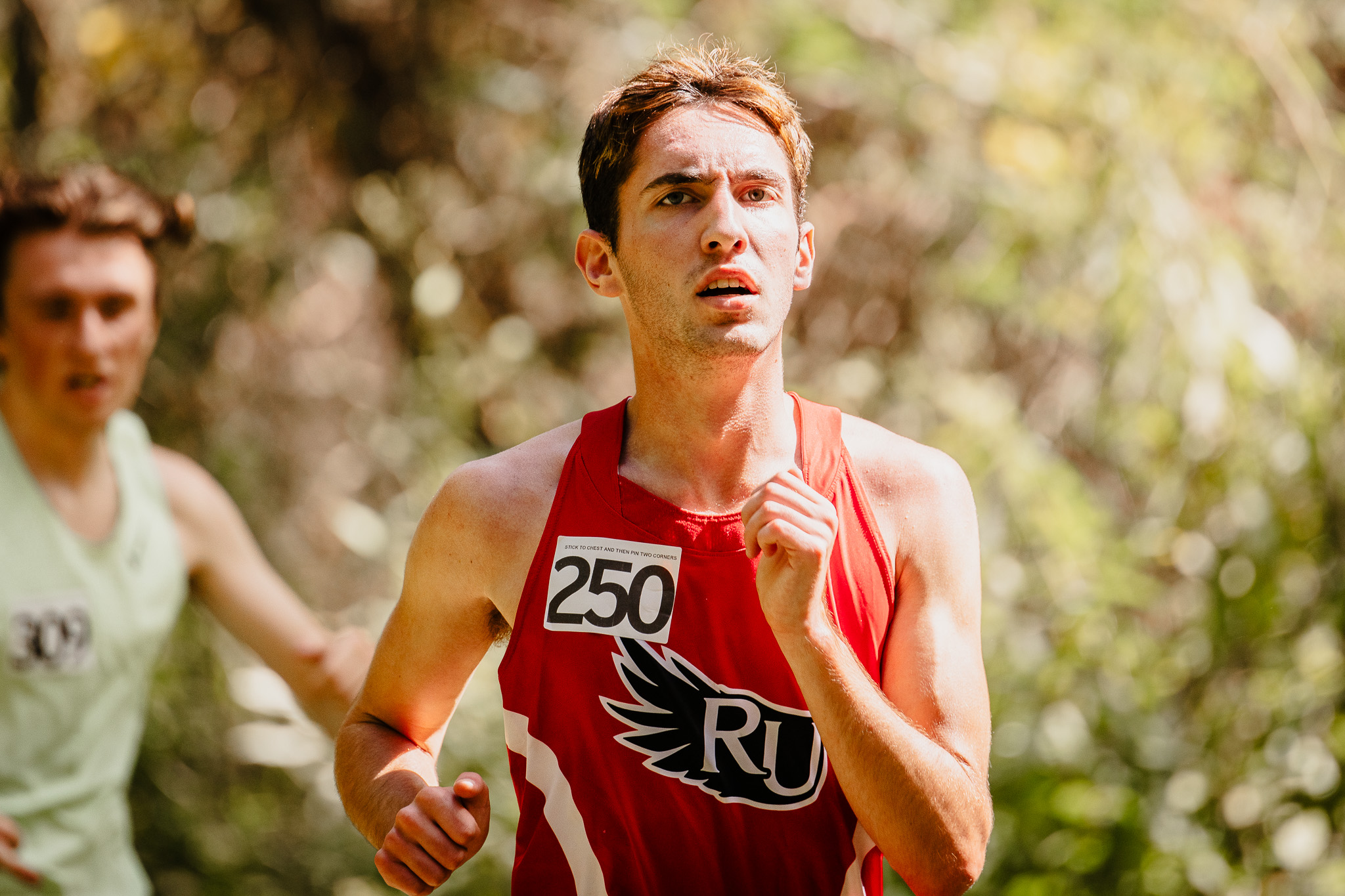 Men's Cross Country closes out WHAC season at the WHAC Championships
