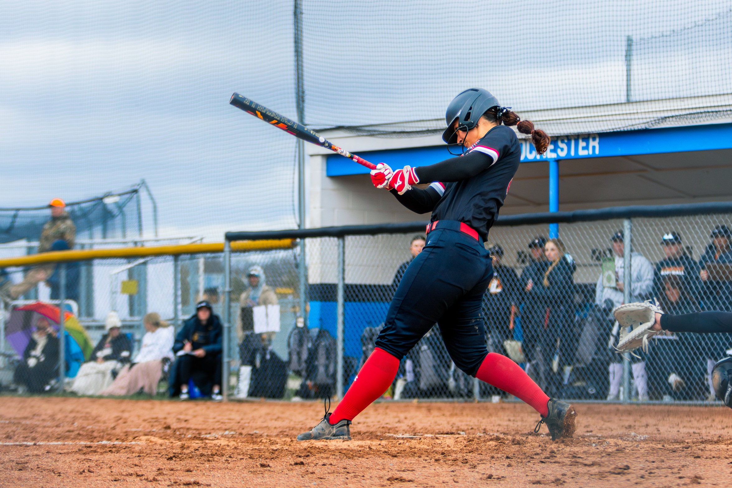 Softball downed in doubleheader to Defiance