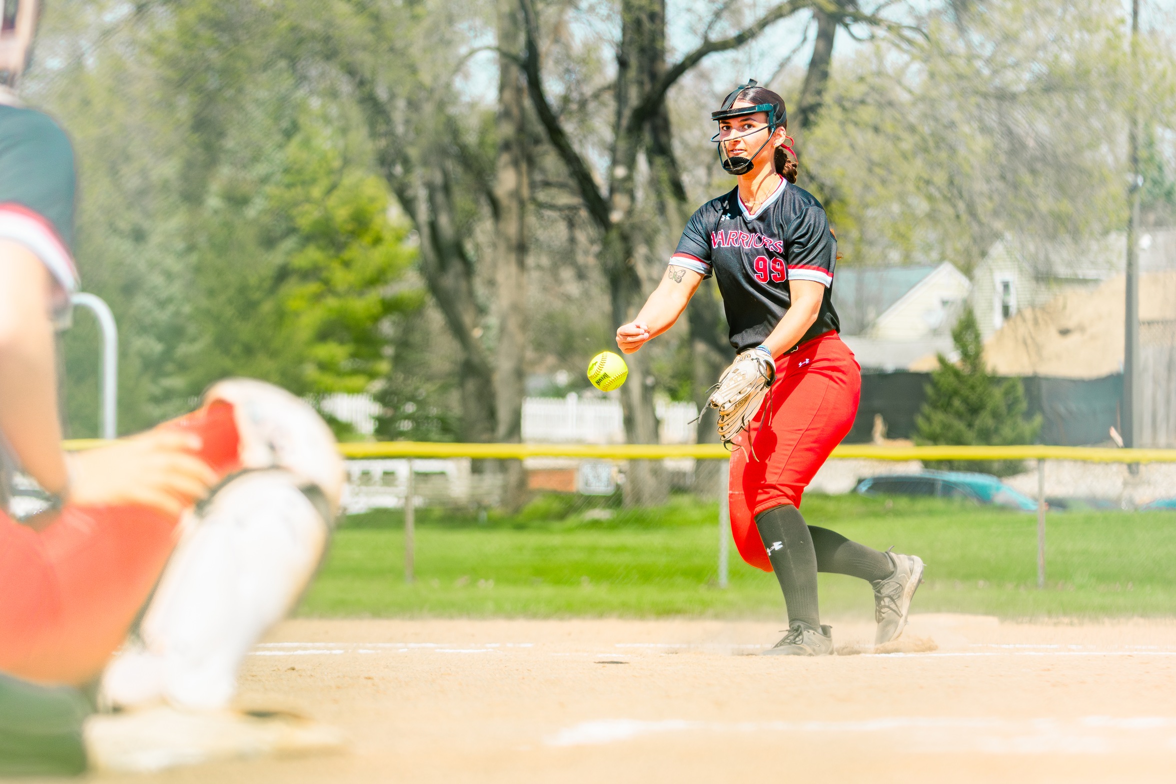 Softball drops two against Pikeville and Penn