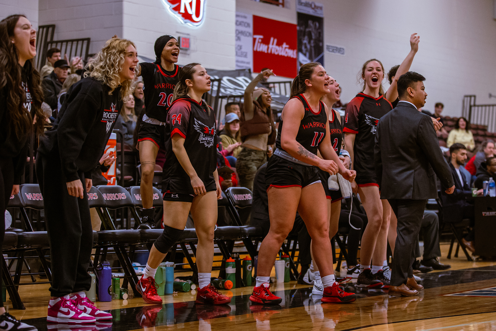 (Hanna Swanson/RU Athletics)