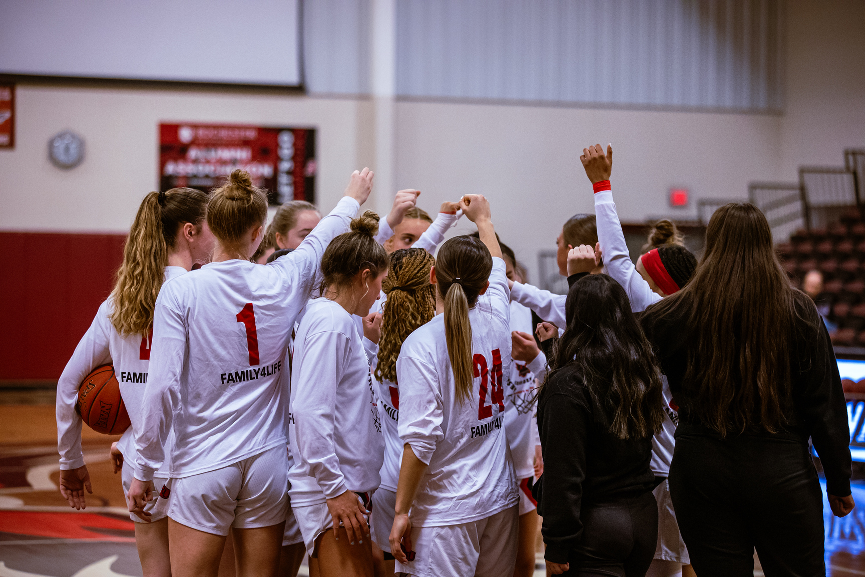 (Hanna Swanson/RU Athletics)