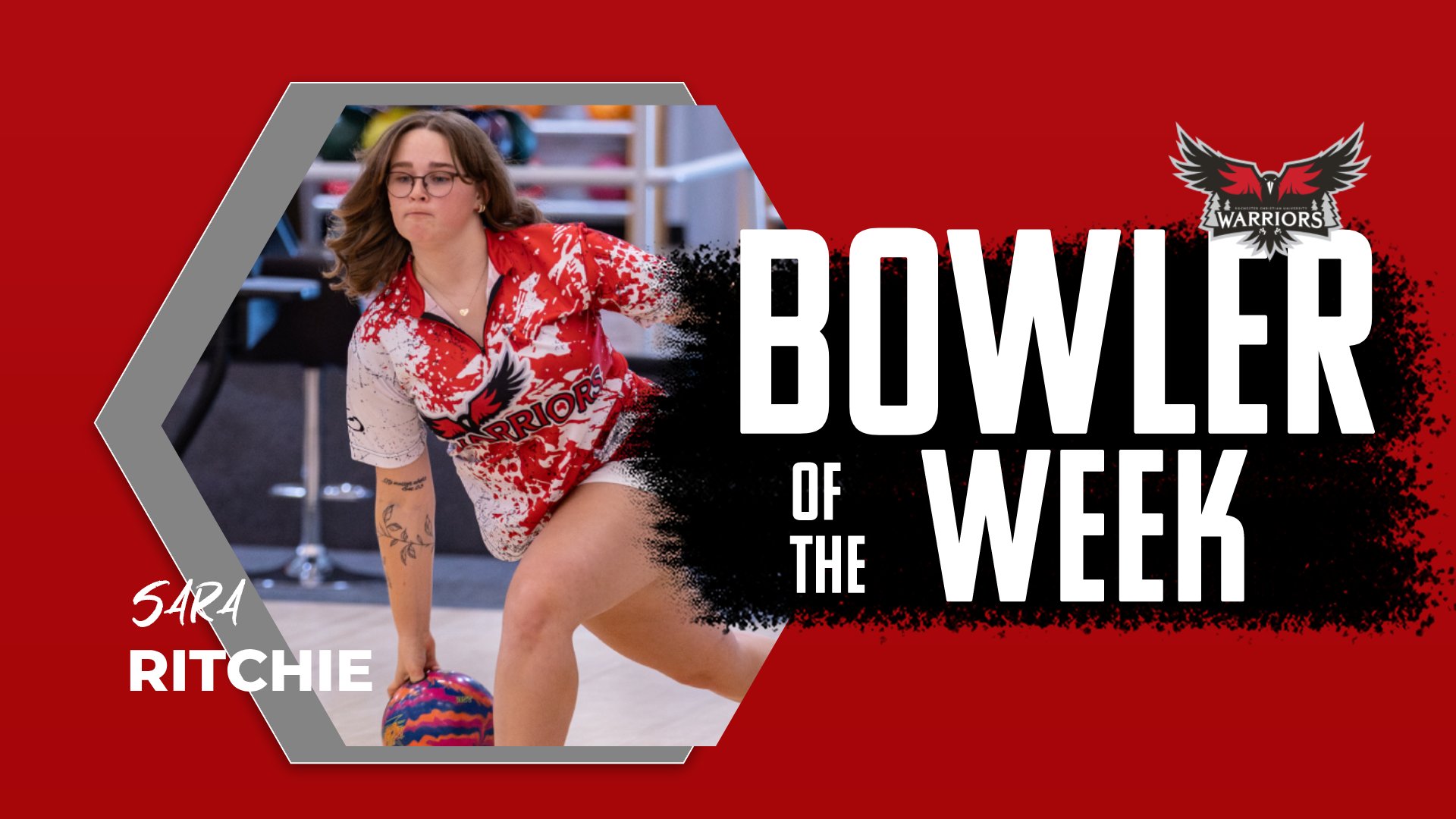 Ritchie earns second WHAC Bowler of the Week honor of the season