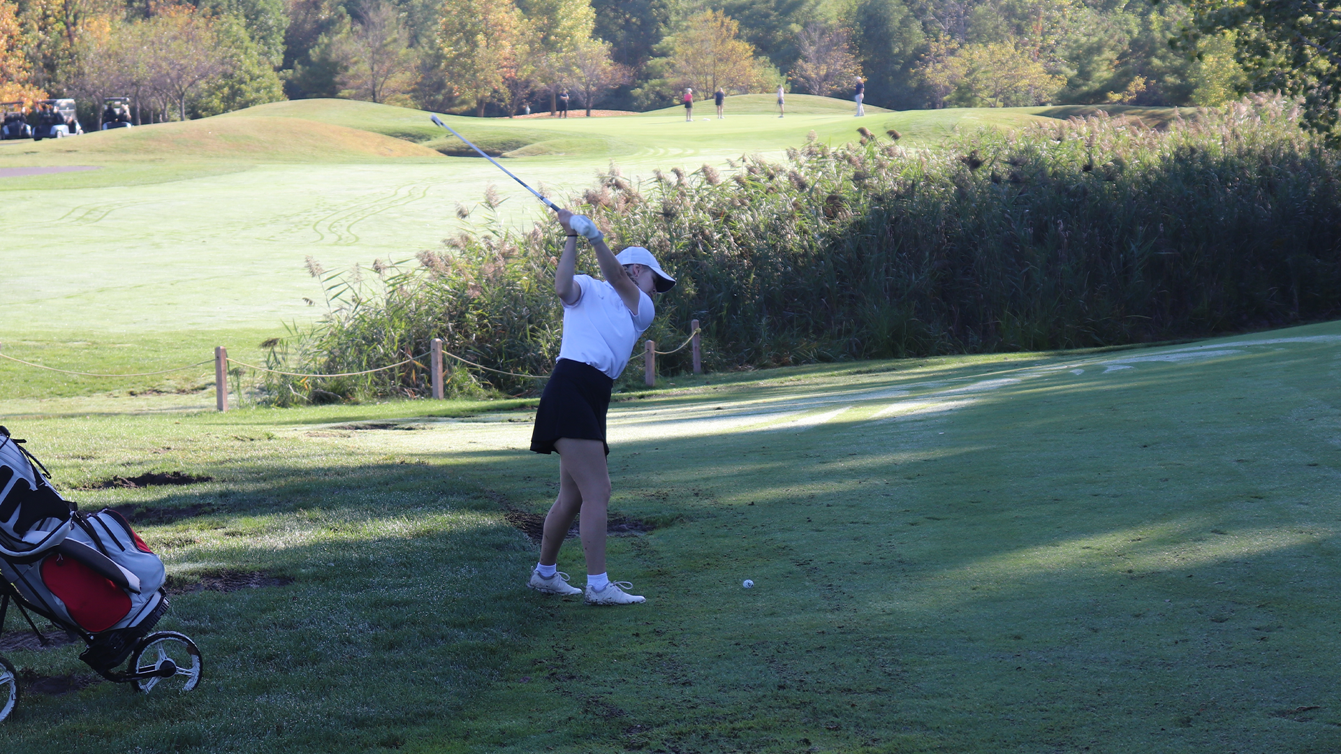 Women's Golf closes out September at the WHAC Fall Preview