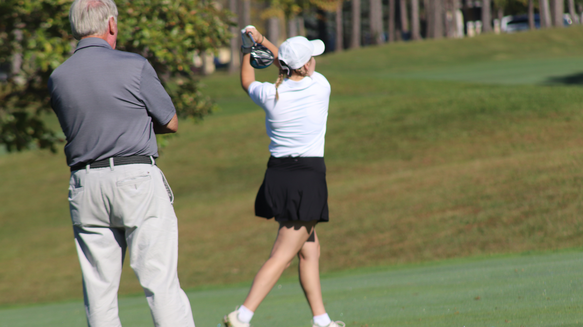 Women's Golf rounds out fall season at the Lourdes Fall Finale