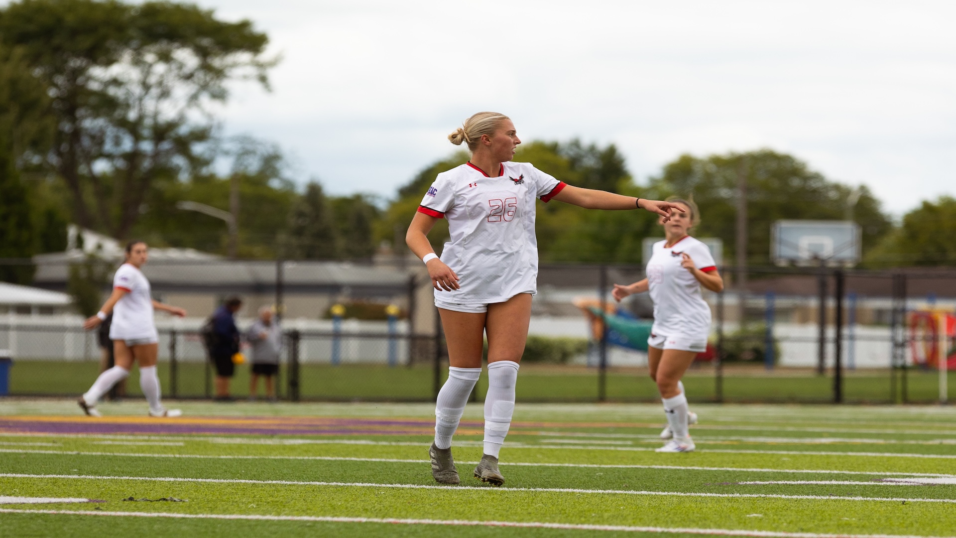 Warriors fall short against #12 Spring Arbor