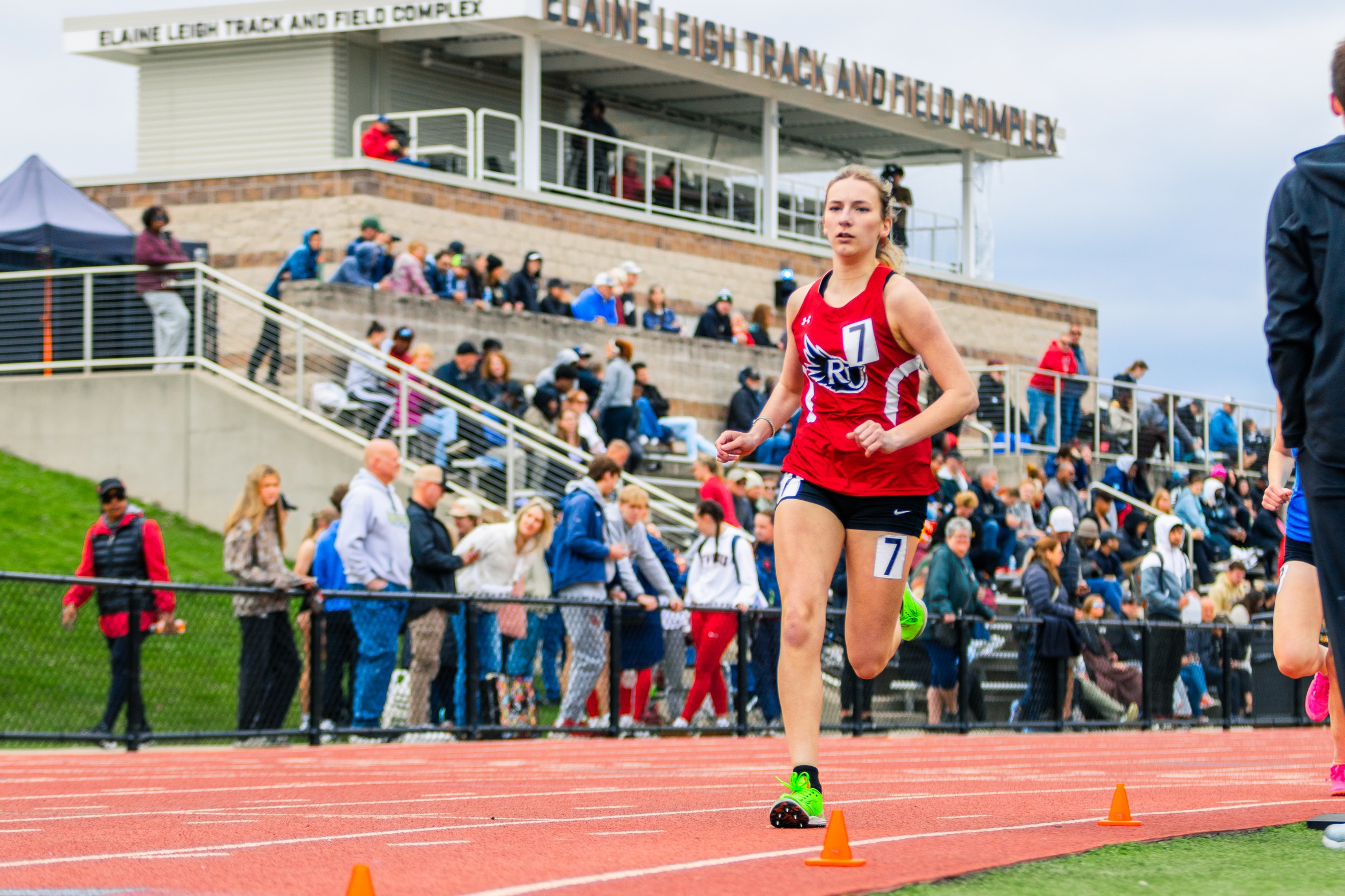 Women's Track & Field open outdoor season at OU Golden Grizzlies Invite