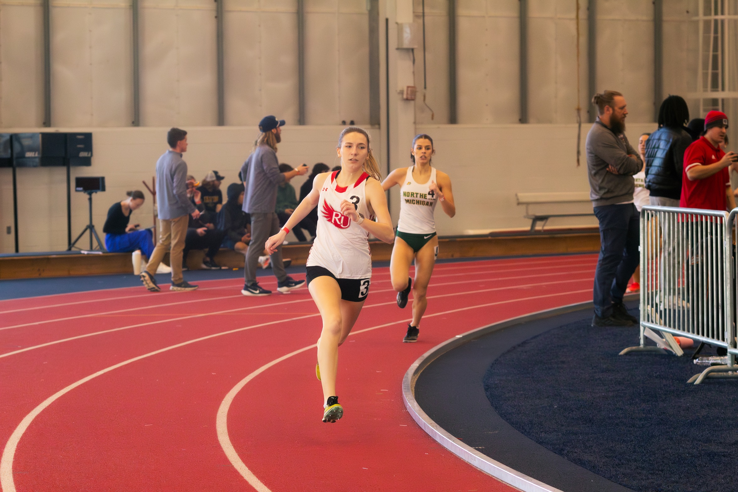 Women's Track & Field round out indoor season at WHAC Championships