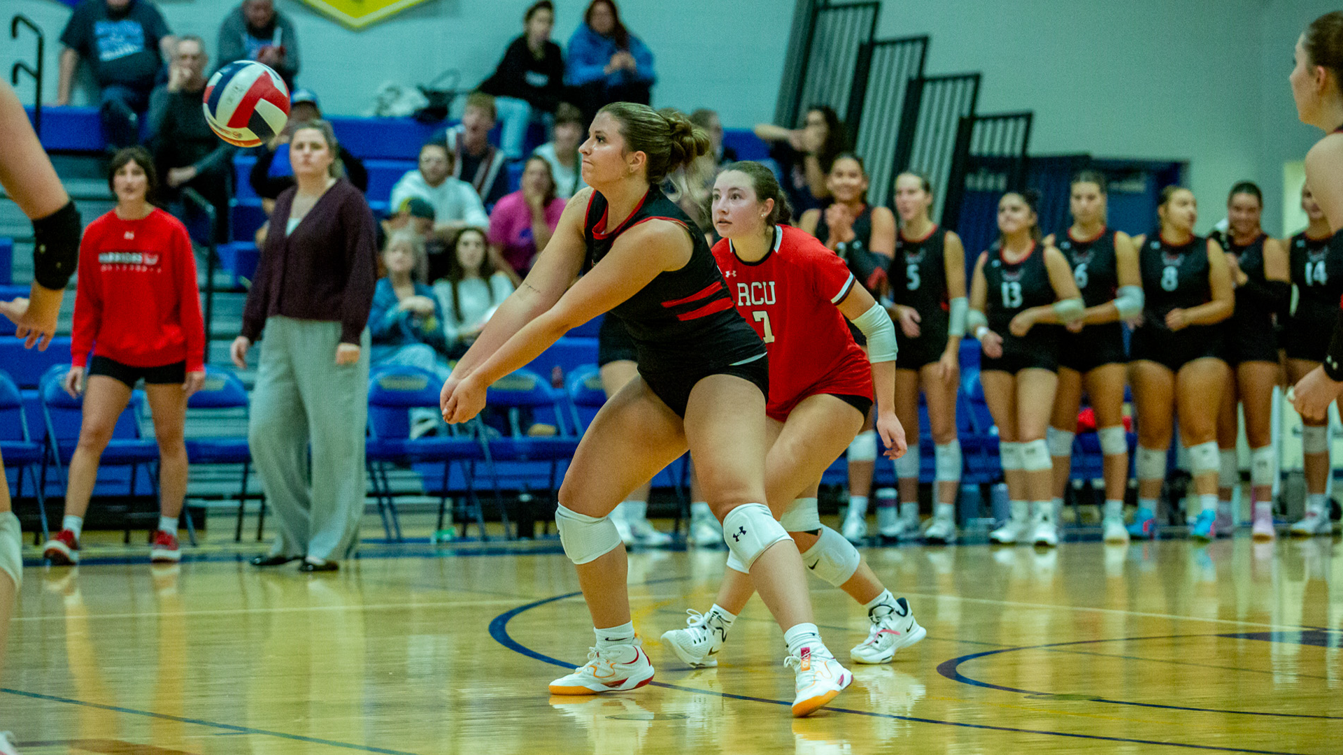 Warriors fall to #RV Cornerstone in straight sets