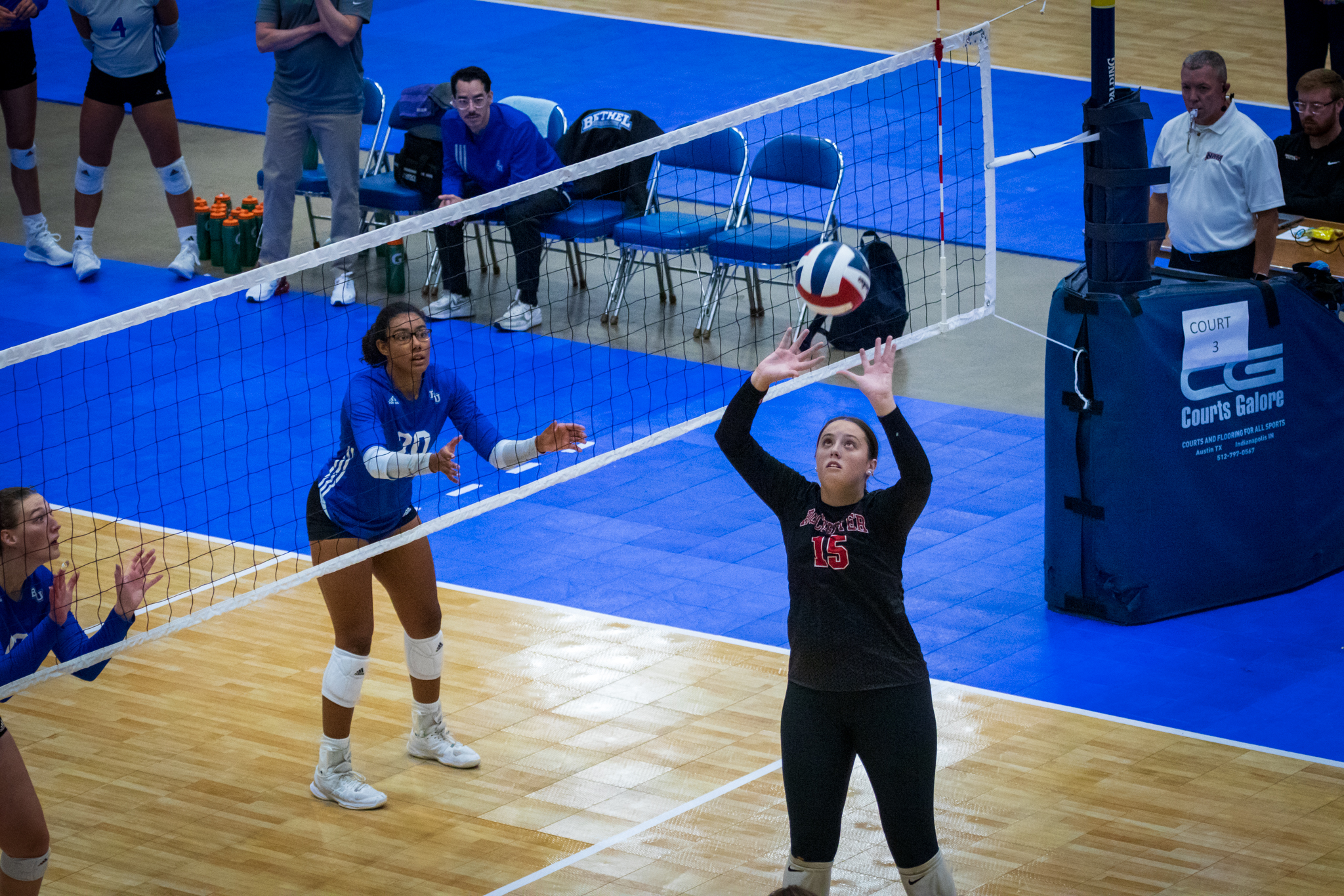 Volleyball splits the final day at the Onset Invitational with a win over Bryan (TN)