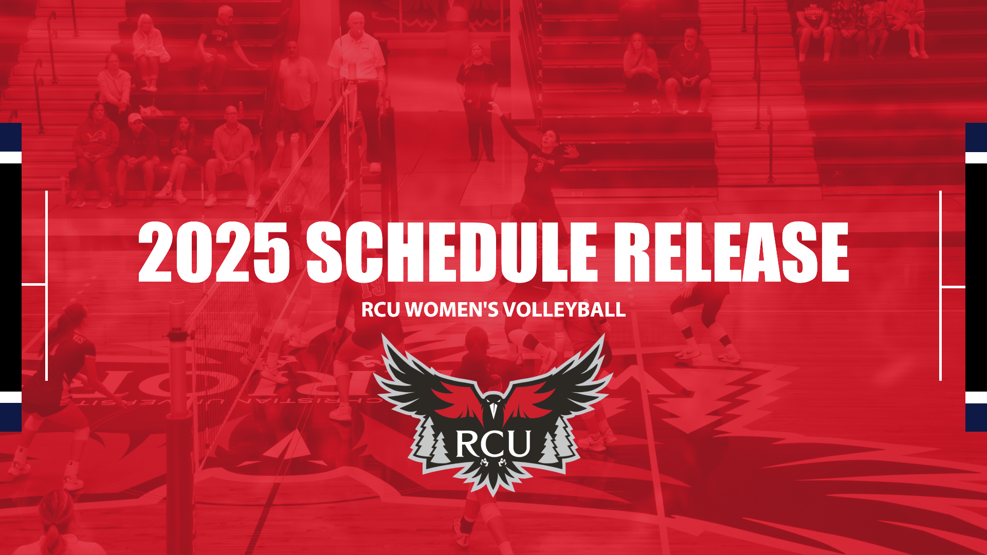 Women's Volleyball releases their 2025 Schedule
