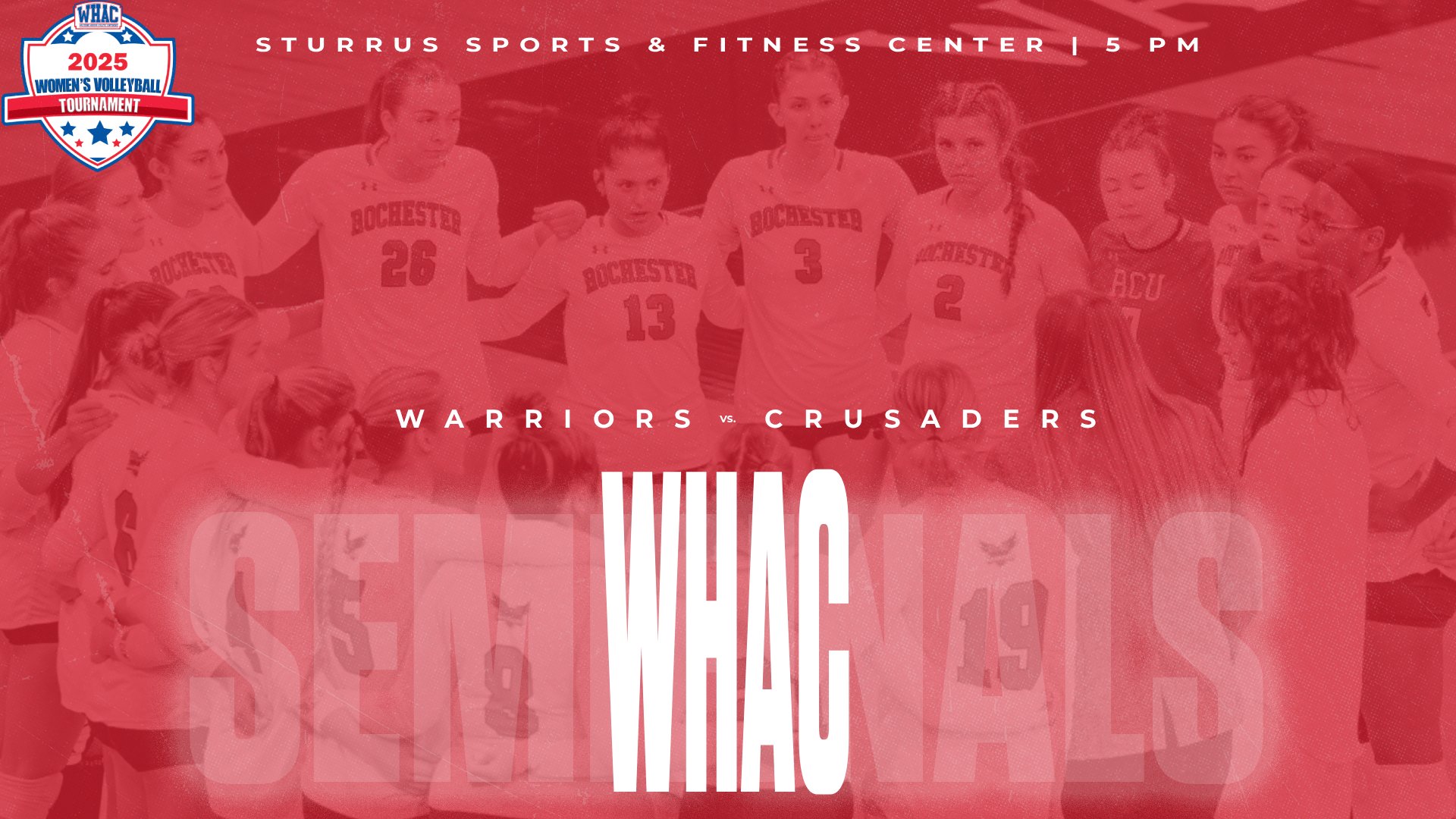 WHAC SEMIFINAL PREVIEW: Volleyball set for WHAC Semifinals at Aquinas