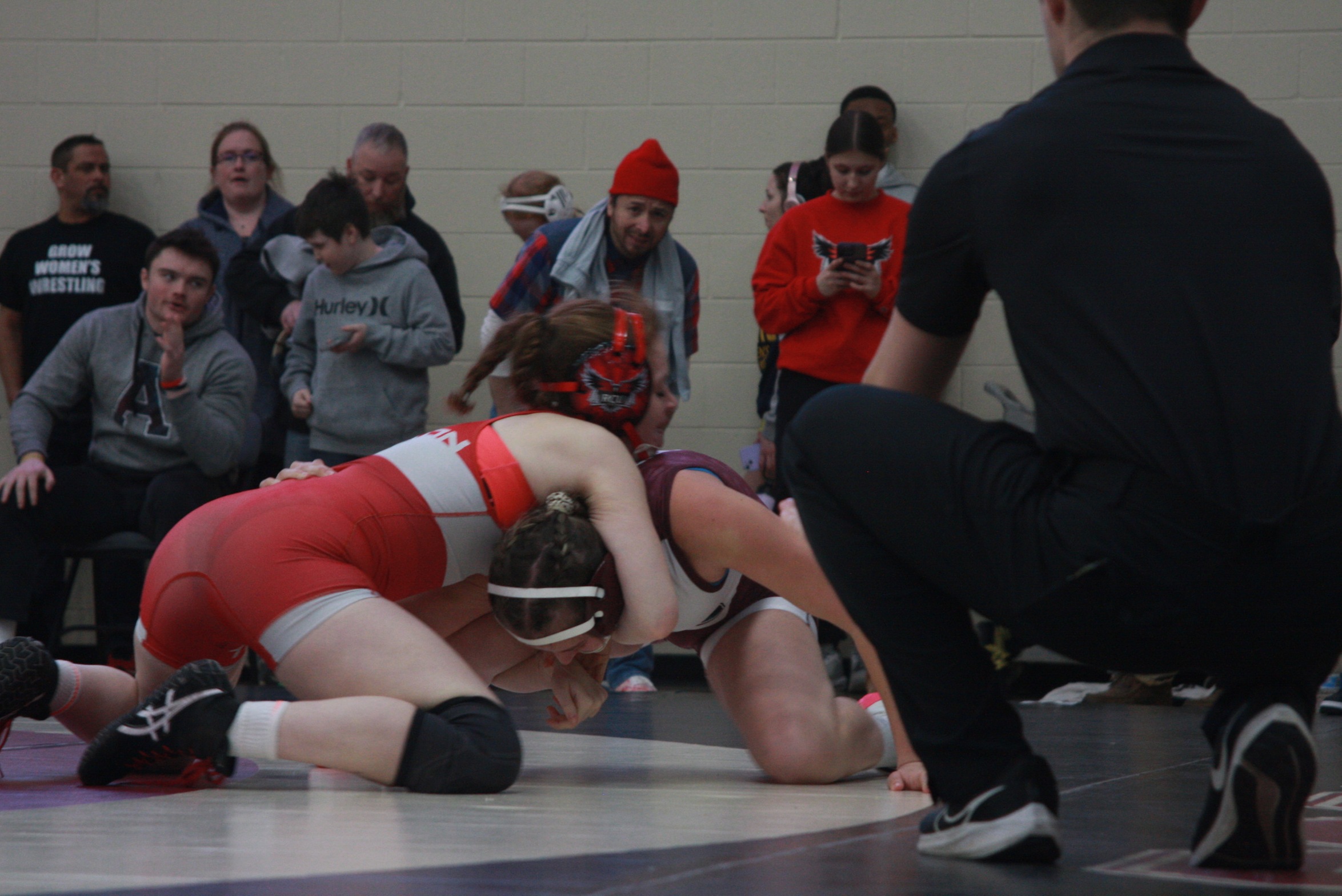 WARRIORS WRAP UP INDIANA TECH DUALS