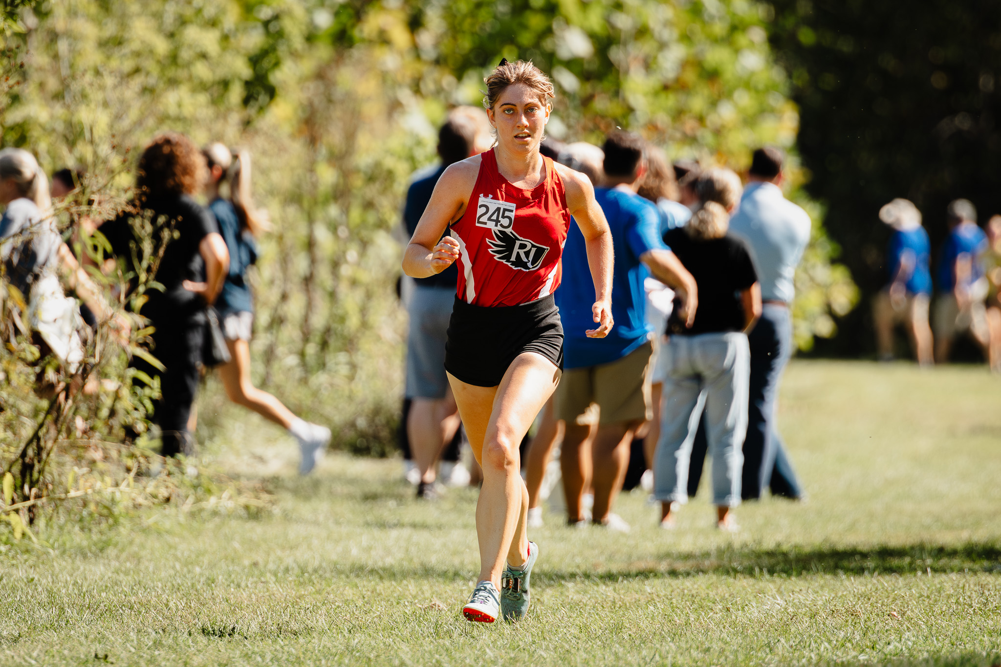Women's Cross Country finishes 8th at the Calvin Knights Invite