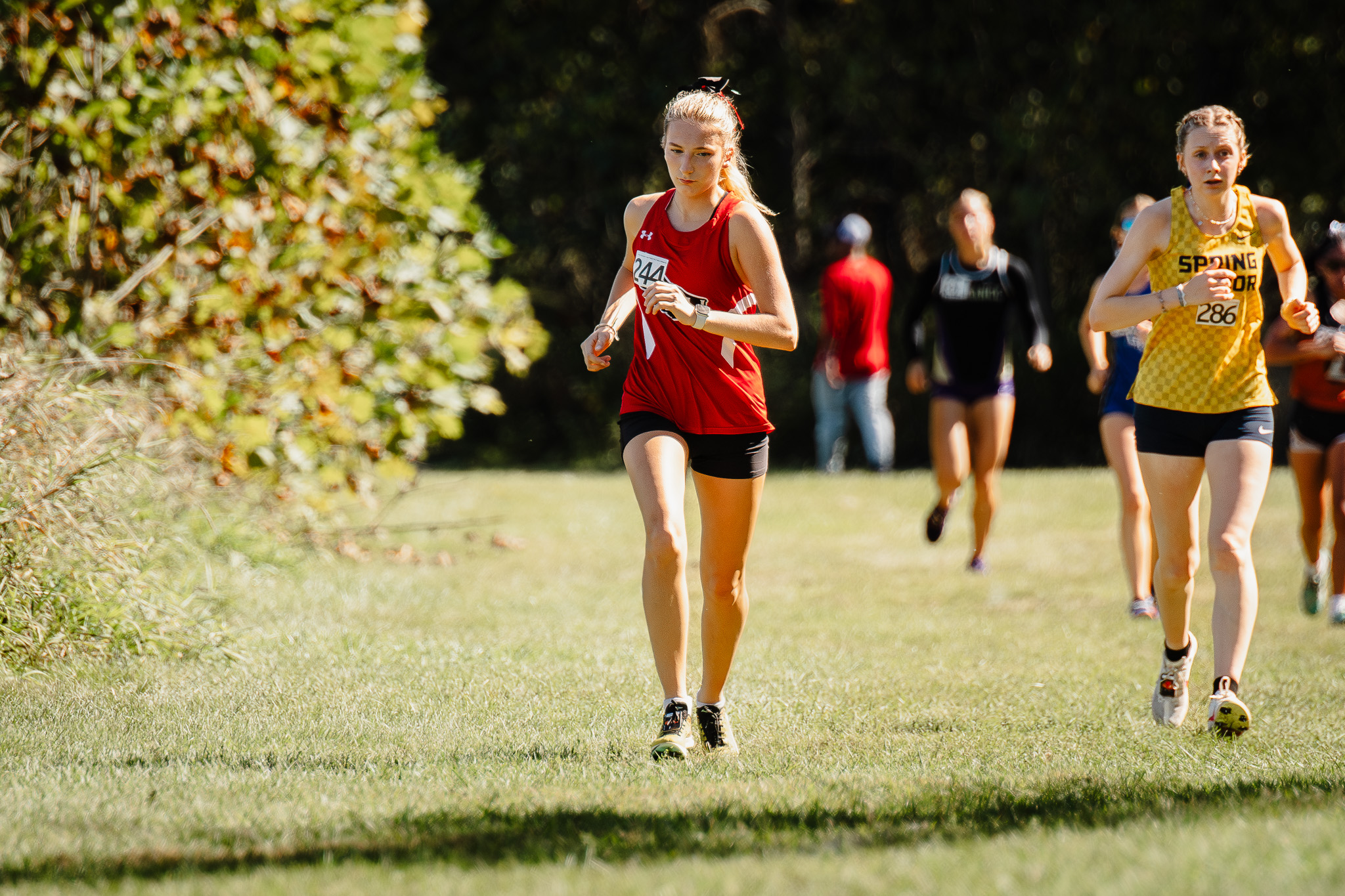 Women's Cross Country closes WHAC Season placing 8th at WHAC Championships